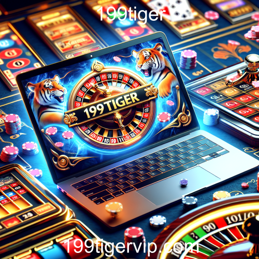 A Experiência dos Cassinos Online no Site 199tiger
