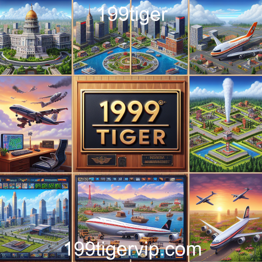 Explore o Mundo dos Jogos de Simulação no 199tiger