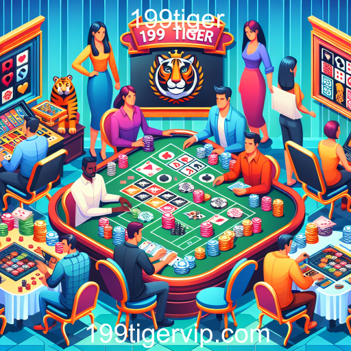 Descubra o Mundo dos Jogos de Estratégia no 199tiger